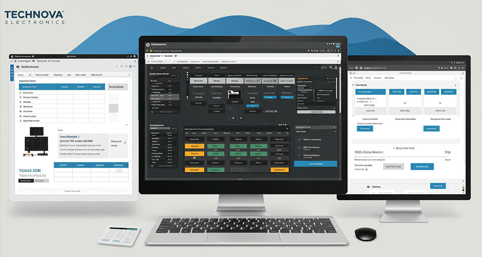 Canadian B2B electronics marketplace with multi-provincial tax compliance